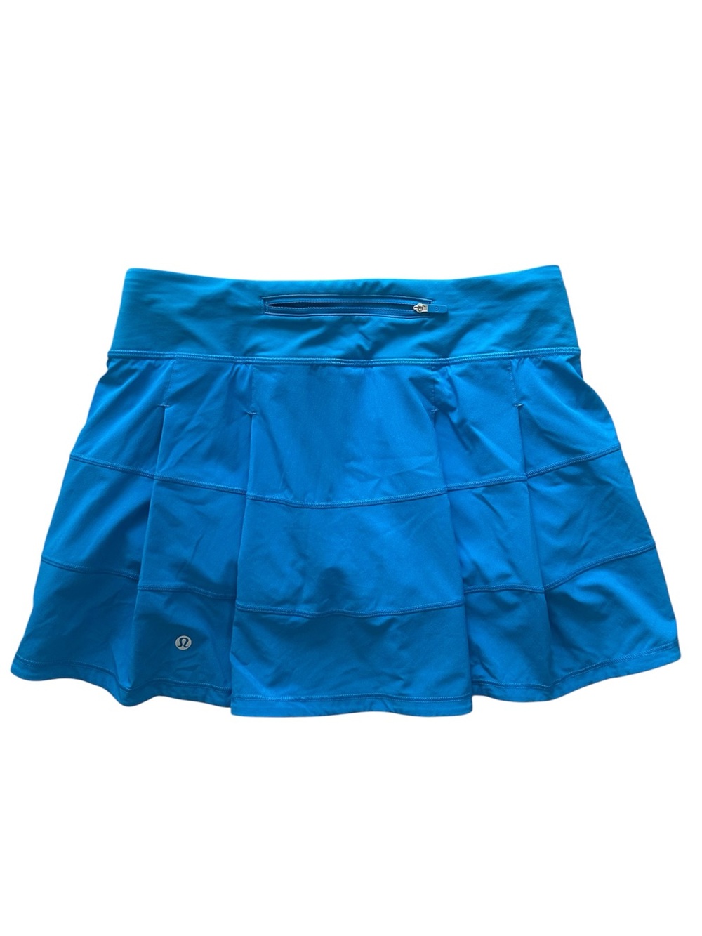 Lululemon Pace Rival Mid-Rise Skirt *Long in
Poolside SZ 6 - Picture 3 of 9